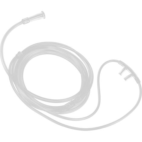 Tuyau d'oxygène médical transparent pour thérapie à domicile, idéal pour patients et seniors (1/5)