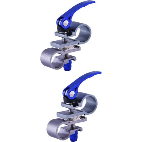 Set di 2 accessori per ombrellone da esterno: connettore pieghevole per ombrellone da pesca con morsetto regolabile resistente ai raggi UV. (1/5)