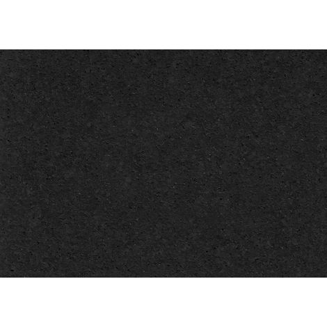 Suelo para deportes caucho negro 6mm 1,25x10m