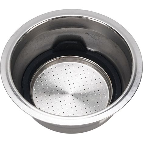 [Portafilter Basket] [51MM] [Pour EC860 ECP3420 EC680M ECP3630] Double Cup avec Joint Silicone (1/4)