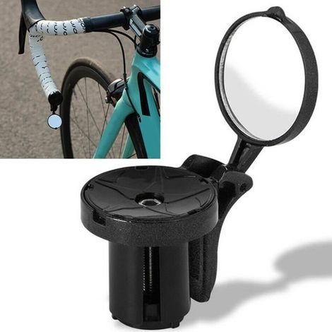 Drehbarer konvexer Fahrradspiegel – ROKOO – Verstellbar – Leicht – Einfache Montage (1/4)