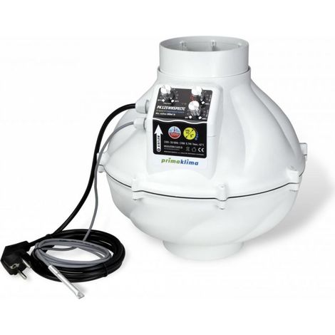 Extracteur Prima Klima EC WHSP insono Ø125mm Thermocontrol - 800m3/h (1/4)