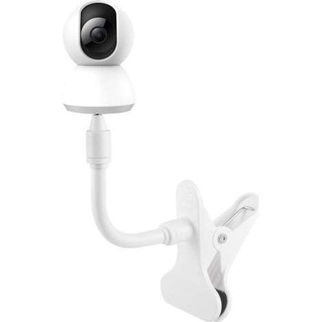 Support Camera Flexible Intérieur Extérieur Support Camera Bebe Babyphone Universel,Interface Vis 1/4, Supports Caméra Universel (18X11.1X7.5CM) (1/5)