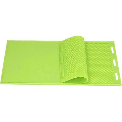 Moule à cire d'abeille en caoutchouc silicone - moule à pressage manuel, conception de précision, adapté au matériel apicole. (1/5)
