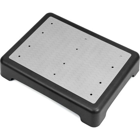 Marchepied antidérapant 9 cm - jusqu'à 220 kg de capacité - pour Personnes âgées, Douche, Baignoire, Voiture, extérieur (1/5)