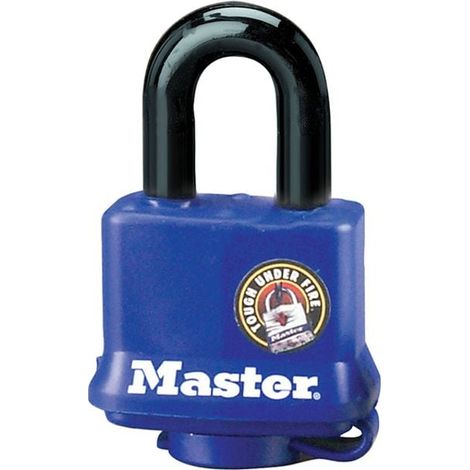 Master Lock Weather Tough® 40mm Padlock Model MLK312 with Enhanced Durability and Weather Resistance