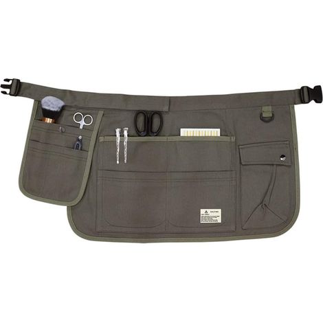 Ceinture de jardin avec sacoche, 9 poches, toile, usage jardin (1/4)