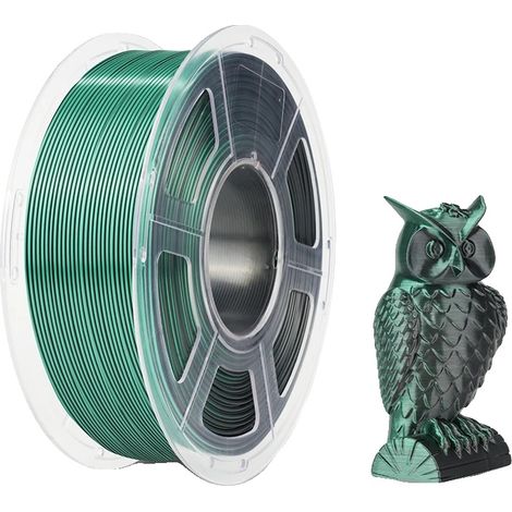 Filamento per stampante 3D, materiale biodegradabile, qualità costante, SKDCBK GN-1.1KG (1/2)