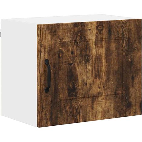 Meuble mural de cuisine,Armoire de cuisine avec étagère Chêne fumé 50 x 31 x 40 cm CFW29760 (1/5)
