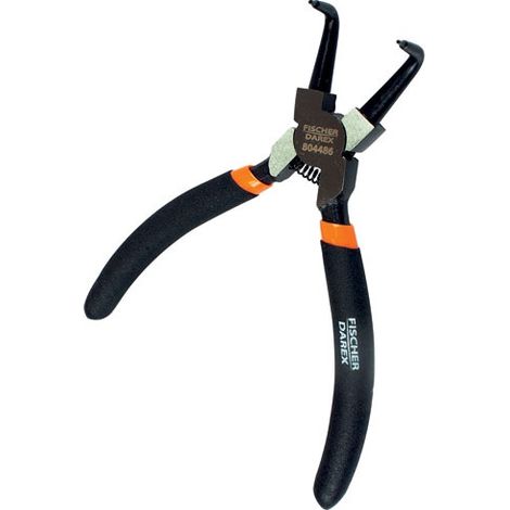 FISCHER DAREX - Pince circlip intérieur coudée 150 mm