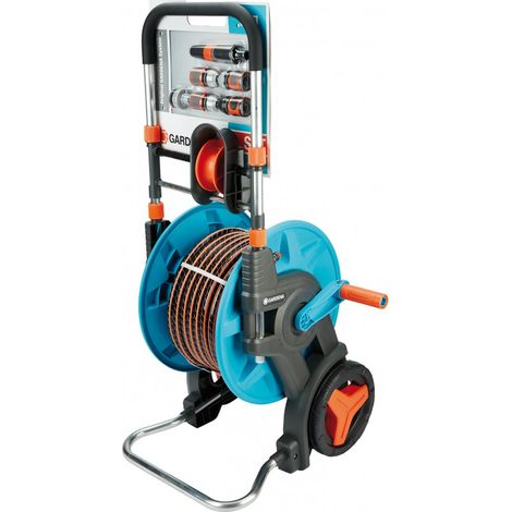 Gardena 8004-20 Bobinadora en ruedas 60 HG completo