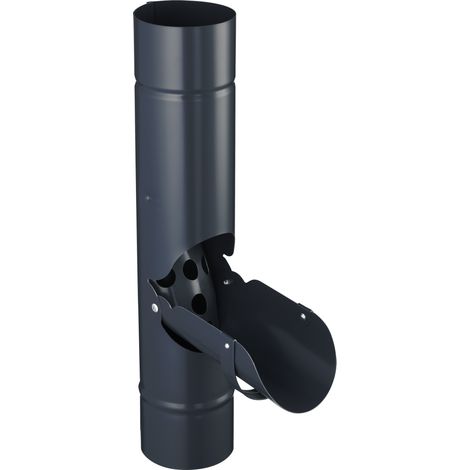 Regenwasserklappe 90 RAL 7016