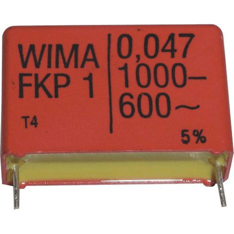 CONDENSATEUR 0.047 ΜF 1000 V FKP1 pour PIECES PREPARATION... (1/2)