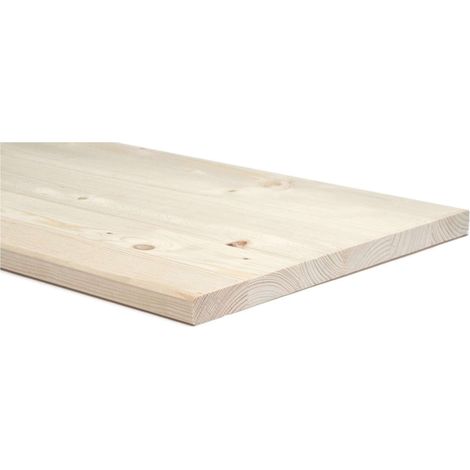 Tavola Lamellare Abete Spessore Cm. 1,8 Cm. 150X40