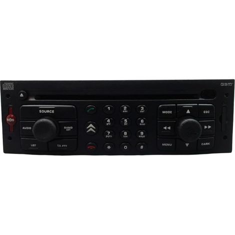 Autoradio CITROEN C4 I Phase 1 2004-2008 [PRODUIT D'OCCASION]♻️657449