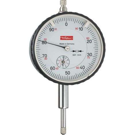 KÄFER Messuhr M 2 T Messbereich 10 mm Ablesung 0,01 mm