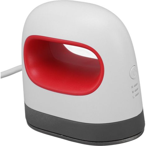 Mini presse à chaud portable pour tissus, coton, polyester et cuir (prise UE 220 V). (1/5)