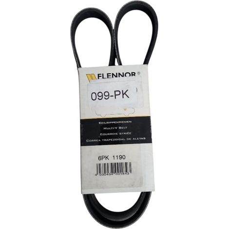 6pk1190 cinghia poly-v alternatore servizi marca flennor (1/5)
