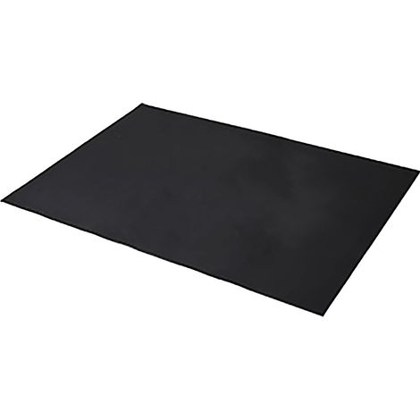 Tapis Protecteur Sous Grill - Fibre De Verre - Résistant Jusqu'à 1093 °C - Pour Grill Charbon, Cuisinière Extérieure, Cheminée Intérieure - 99 x 119 cm (1/5)