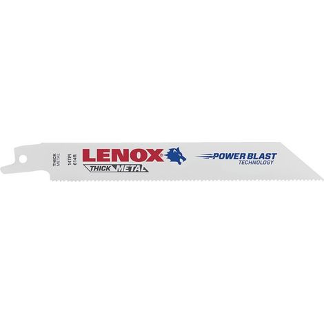 Lama per sega universale 614R lunghezza 152 mm larghezza 19 mm dente graduazione TPI 14
