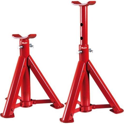 Cavalletti treppiede pieghevoli 2 pezzi 1700502 VALEX (1/2)