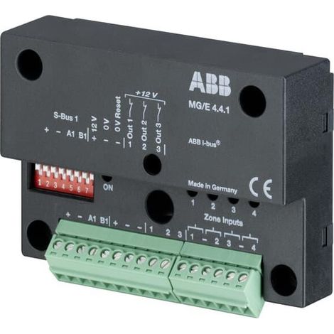 Mg/E 4.4.1 Module de Détection 4 Zones montage avec Gm/A 2CDG110178R0011 ABB A992549 (1/3)