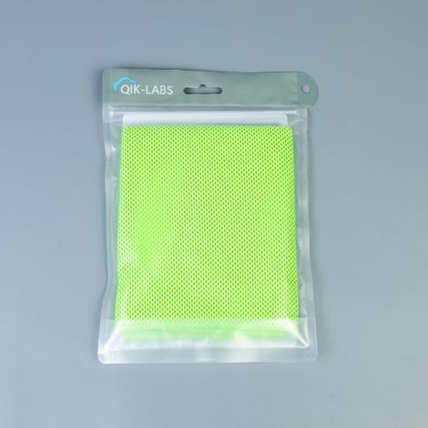 Serviette de Sport à Séchage Rapide et Effet Glaçant, Serviette Microfibre Absorbante pour Fitness, Yoga, Plage et Activités en Plein Air, Accessoire Été Compact et Léger-x