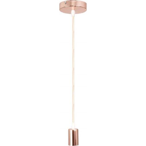 Ciondolo Sensation con cornice in oro rosa 1xe27 Regx10d