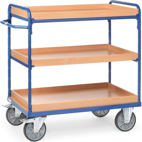 Carrello di trasporto fetra 8121 acciaio 600 kg