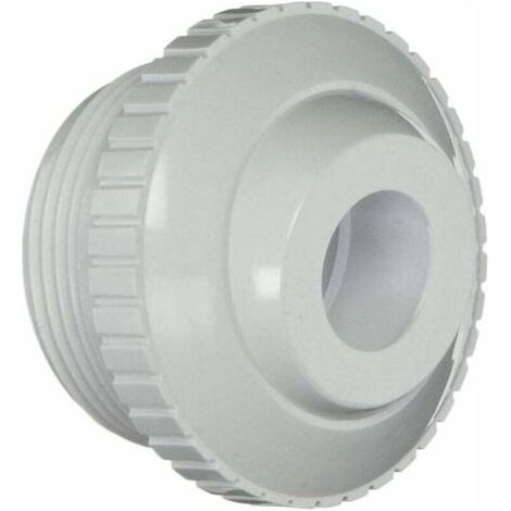 Raccord de Jet de Retour de Sortie d'eau remplaçable pour Piscine Raccord de buse de Jet de Sortie d'eau Accessoire de Piscine 1,5" Filetage mâle (1/5)