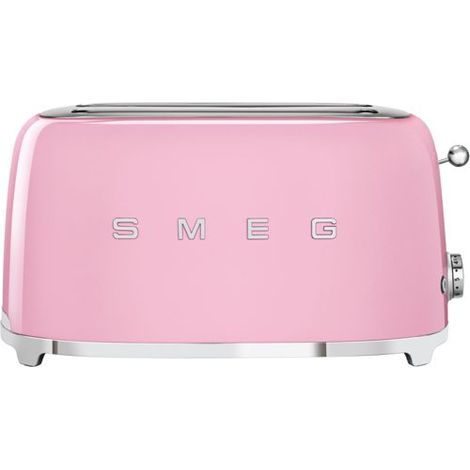Smeg TSF02PKEU Toaster rosa 4 Scheiben 1500W