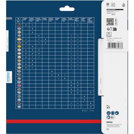Bosch EXPERT Wood Kreissägeblatt 210x30 mm Z48 - 2608902160