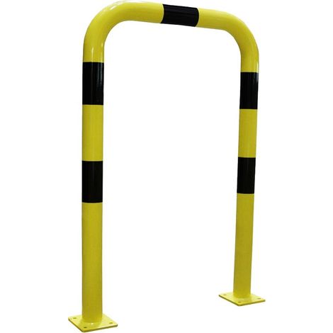 PROVOST - Arceau de protection en acier jaune - H 120 cm x L 37,5 cm