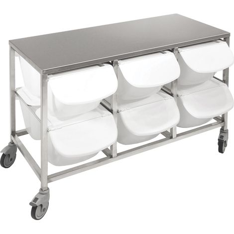Table pour Bacs à Ingrédients Inox 304 - L2G