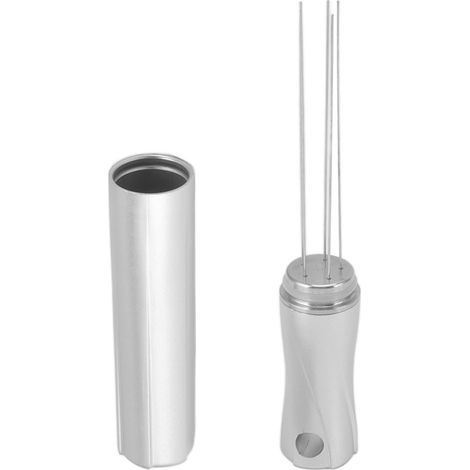 Distributeur de café Toivize Acier inoxydable et aluminium Répartiteur ergonomique portable pour espresso homogène (1/5)