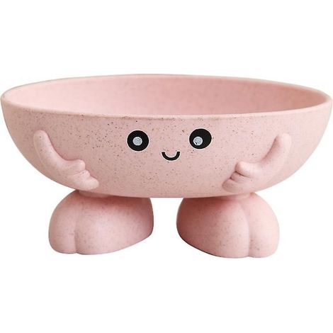 bote Savon Pour Enfants (rose) Dessin Anim Mignon Kawaii Porte-savon Mignon Enfants Filles Bar Lavabo De Salle De Bain Cuisine Comptoir Douche Bo (1/5)