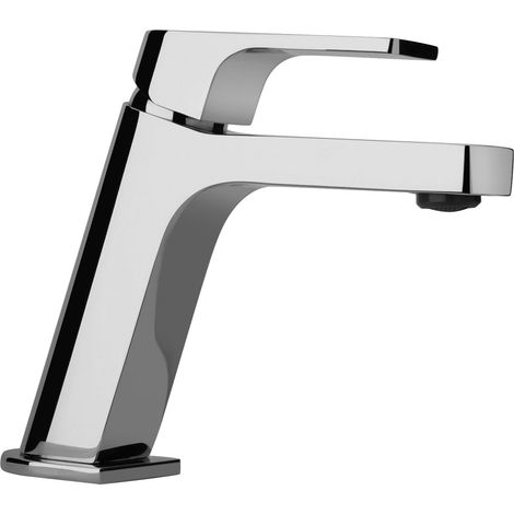 Miscelatore lavabo Atacama con piletta click clack in ottone (1/5)