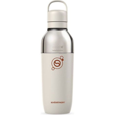 Botella isotérmica SODASTREAM Fizz&Go Easy Mix 0,7 L beige PET
