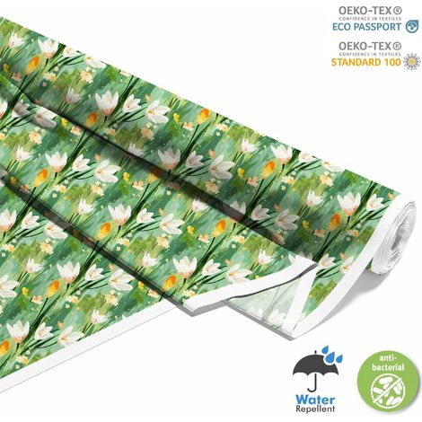 Outdoor dekostoffe oxford - Motiv Frühling I DX7539 (1/5)