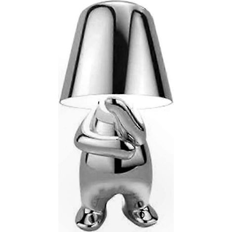Lampe de chevet de style nordique à intensité variable — Éclairage chaleureux pour bureau ou espace de travail (1/4)