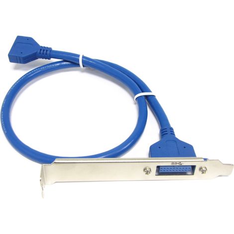 BeMatik - USB 3.0 Carte mère HS20 HS20 femelle à femelle (1/2)