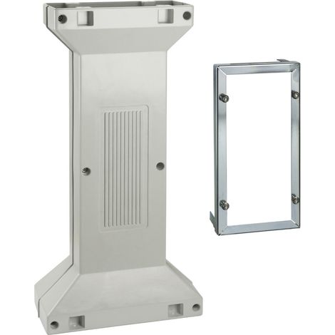 Thalassa PLM - Pied de fixation PLM54/64 Ral 7035 - NSYSFSPLMG (1/2)