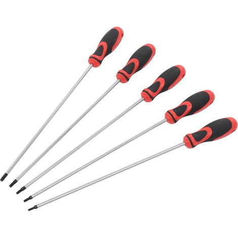 Ensemble de tournevis Torx 5 pcs 300 mm (1/4)