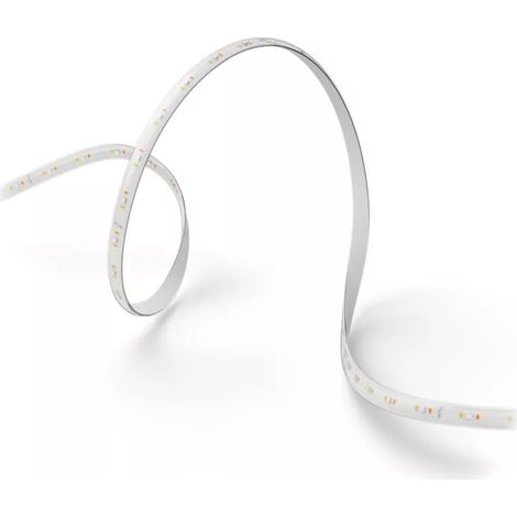 Philips Hue Flux bande LED 3 m – Ruban connecté indoor ambiance plein spectre (blanc & couleurs)