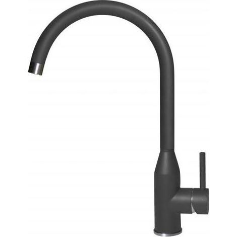 elleci ELLECI Adige robinet cuisine gris giratoire 360° (1/2)