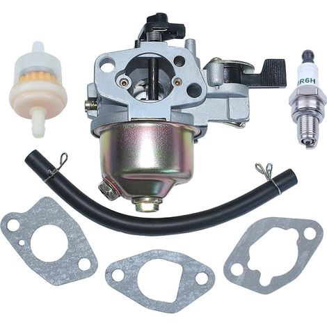 Kit de carburateur pour tondeuse Honda HR215K1 HRB215K HRC215K1 HRM195 HRM215K, carburateur, joint, filtre à carburant, tuyau de carburant, bougie. (1/5)