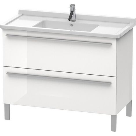 Meuble sous-vasque X-LARGE 1000x470x668mm graphite mat