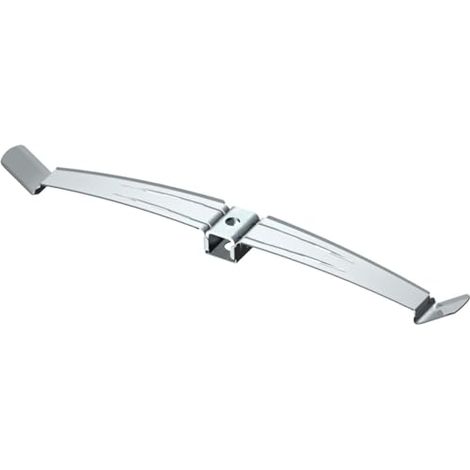OBO Bettermann Abrazadera para cables 2x8 NYM3x1,5 Acero inoxidable, inoxidable A2 1.4310 brillante, postratado, 2204000