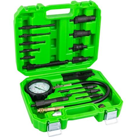 Tester di compressione cilindri per motori diesel camion 0-70 BAR 18PZ JBM (1/4)
