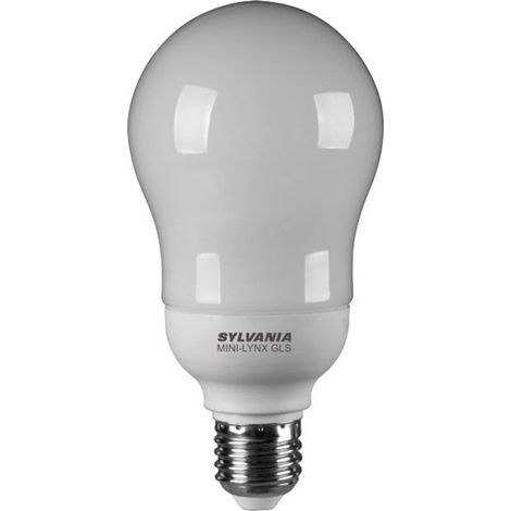 Ampoule fluocompacte Sylvania Mini-Lynx GLS 20W E27 2700K 1200 lm (0035508)